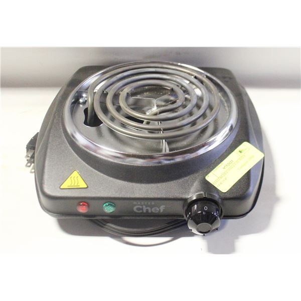 MASTERCHEF SINGLE BURNER COOKTOP