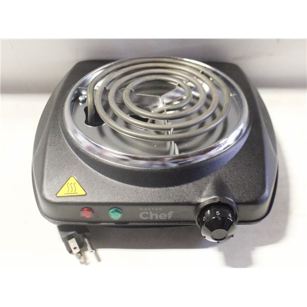 NEW MASTERCHEF SINGLE BURNER COOKTOP