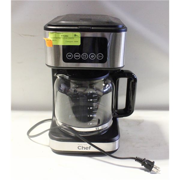 MASTERCHEF 12 CUP COFFEE MAKER