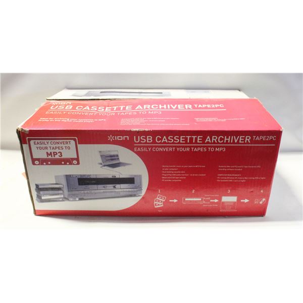 NEW IN BOX ION TAPE 2 PC CONVERTER