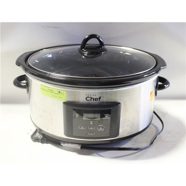 MASTERCHEF SLOW COOKER
