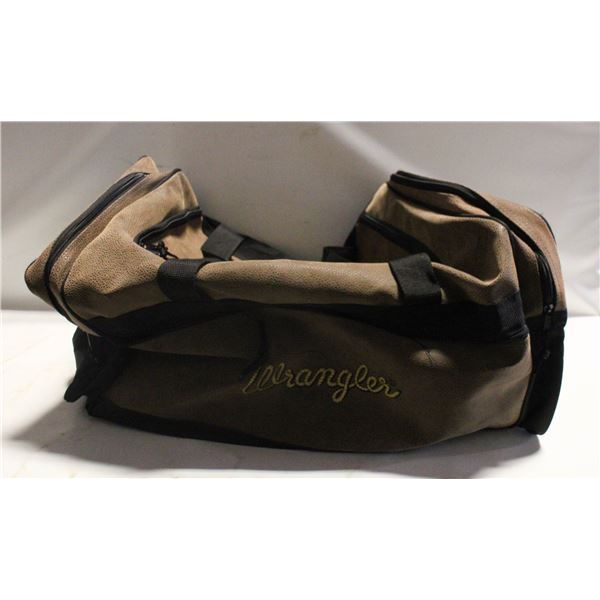 WRANGLER DUFFLE BAG