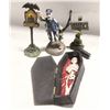 Image 1 : LOT OF DEPARTMENT 56 HALLOWEEN DECORATIONS