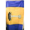 Image 1 : LARGE MILE "0" ALASKA HIWAY FLAG