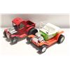 Image 1 : VINTAGE TONKA + BUDDY L HOT ROD CARS