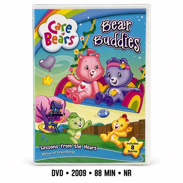 NEW DVD "CARE BEARS BEAR BUDDIES" 2009