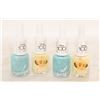 Image 1 : NEW PACK OF 4 X 5ML NAILTOPIA NAIL COLOR