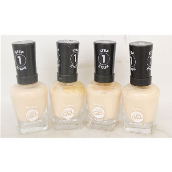 LOT OF 4 NEW NAIL POLISH