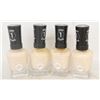 Image 1 : LOT OF 4 NEW NAIL POLISH