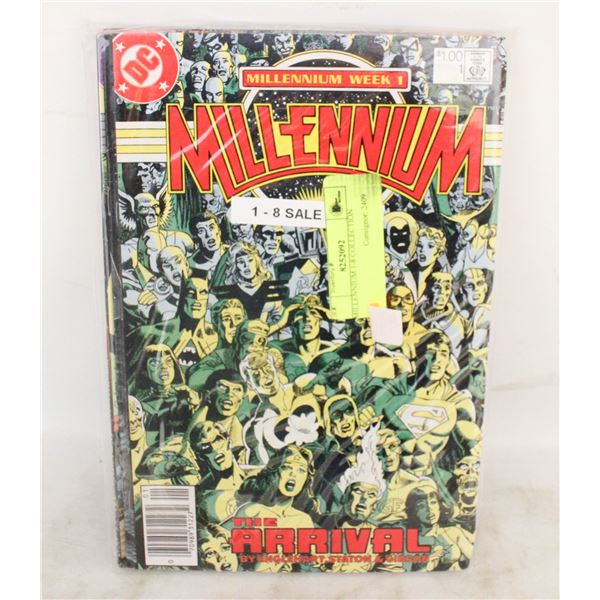 MILLENNIUM 1-8 COLLECTION