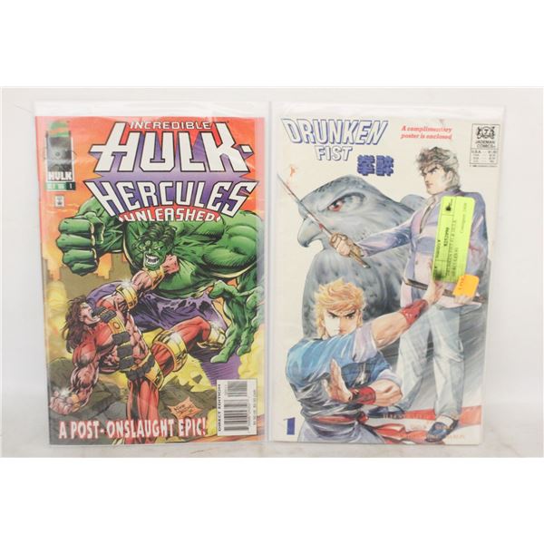 DRUNKEN FIST #1 & HULK HERCULES #1