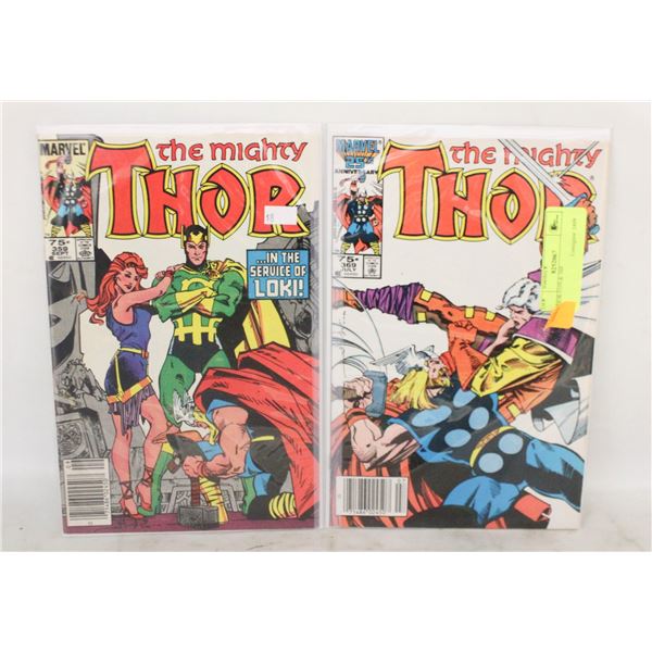 THOR #359 & 369
