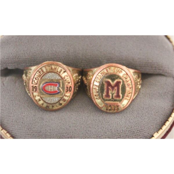 ESTATE 'STANLEY CUP' RINGS TOGETHER