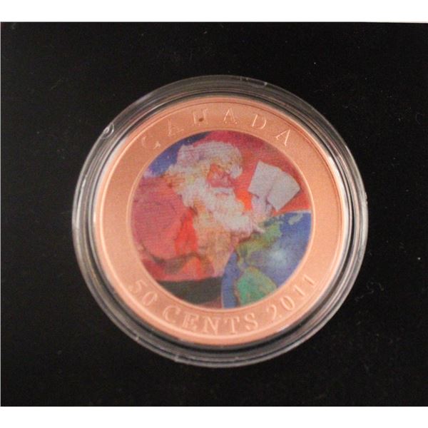 ROYAL CANADIAN MINT 2011 COIN IN BOX
