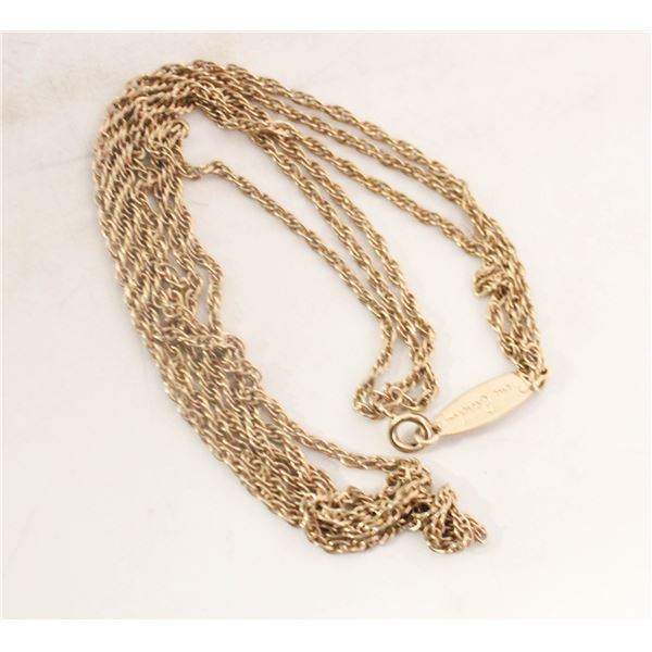 ESTATE PIERRE CARDIN DESIGNER NECKLACE