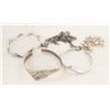 Image 1 : ESTATE SILVER JEWELRY IN BOX ALL TOGETHER