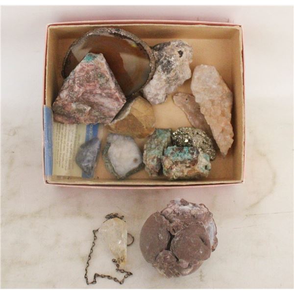 ALL GENUINE SPECIMEN STONES INCLUDING