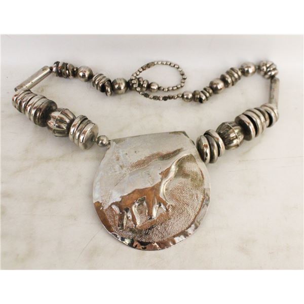 XL ELEPHANT VINTAGE NECKLACE