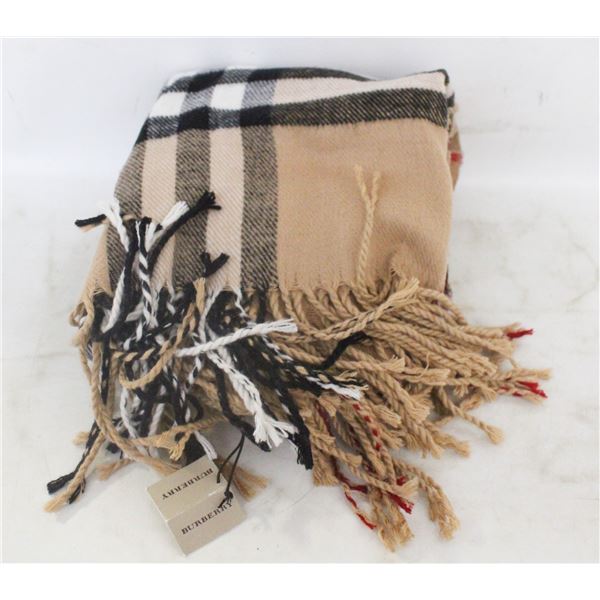 BURBERRY SCARF + CARD & TAG NORDSTROM
