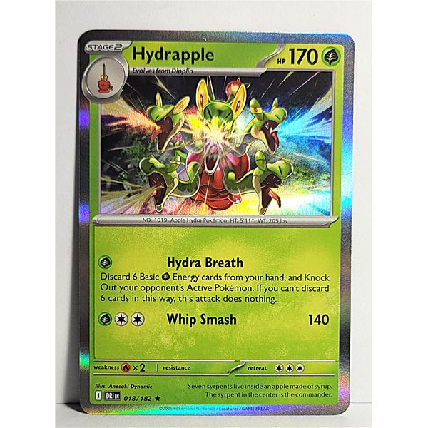 4)  HYDRAPPLE 18/182, HOLO 2025