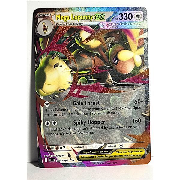 22)  MEGA LOPUNNY EX, 84/94 DOUBLE