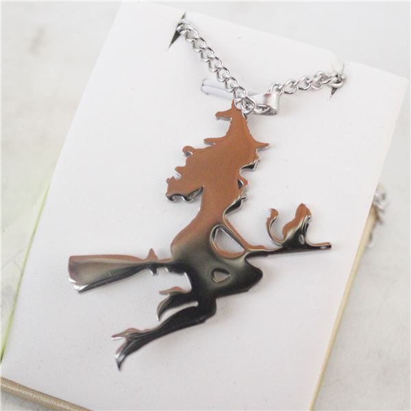 NEW WITCH NECKLACE