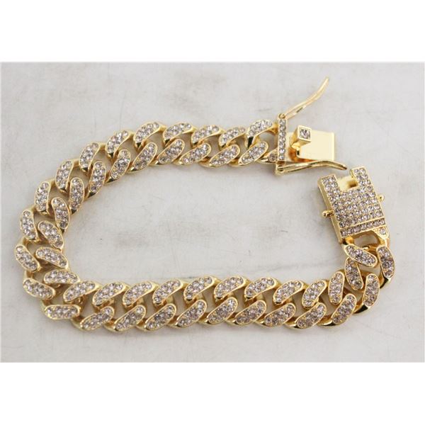 ICEDIAMOND HEAVY LUXURY MIAMI CUBAN CHAIN