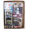 Image 1 : BOXES HOTWHEELS STARWARS SPIDERMAN &
