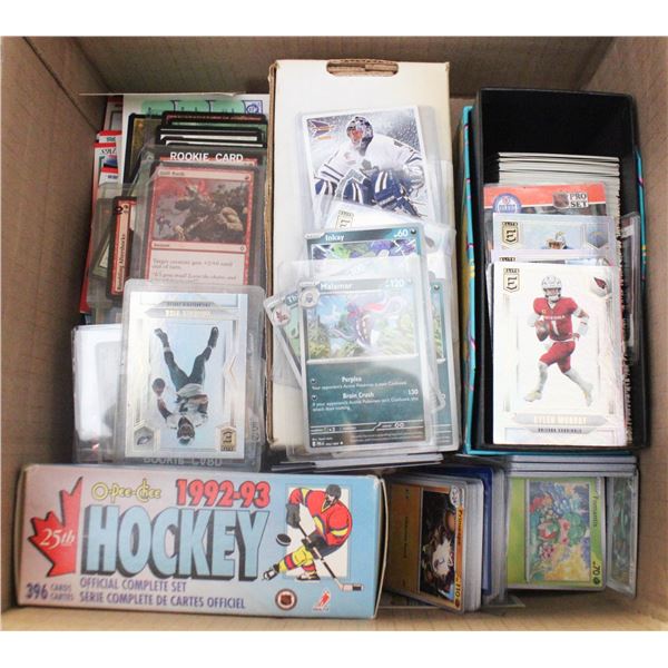 1000+ MISC. CARDS - POKEMON, MTG, SPORTS - MANY