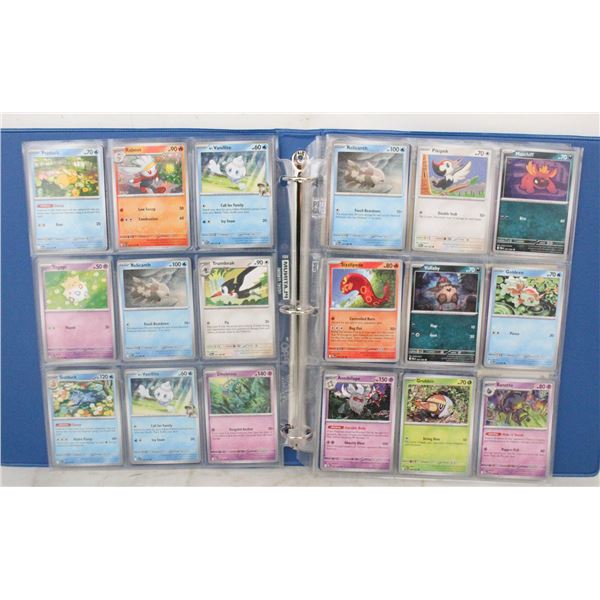 BINDER POKEMON CARDS