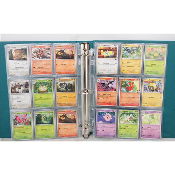 BINDER POKEMON CARDS