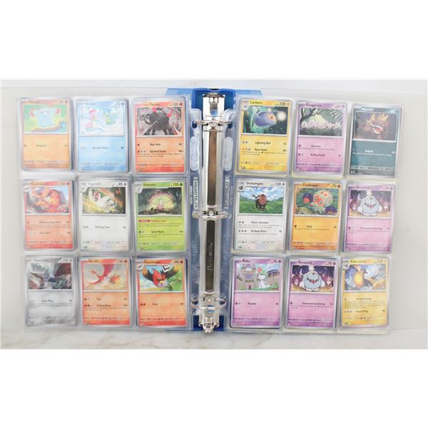 BINDER POKEMON CARDS
