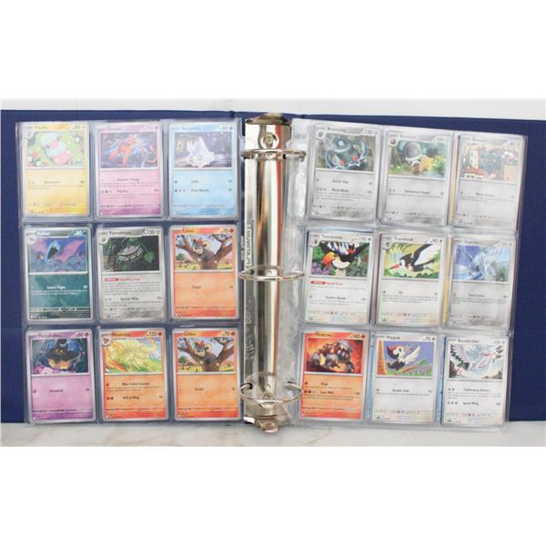BINDER POKEMON CARDS