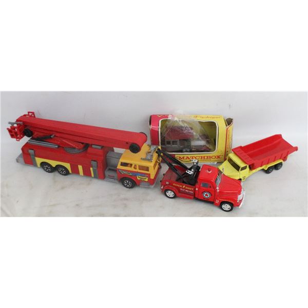ERTL DIECAST MATCHBOX + MAJORETTE TOGETHER