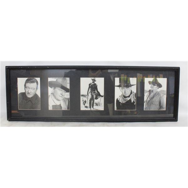 JOHN WAYNE ESTATE PICTURE APR. 3FT X 10INCH