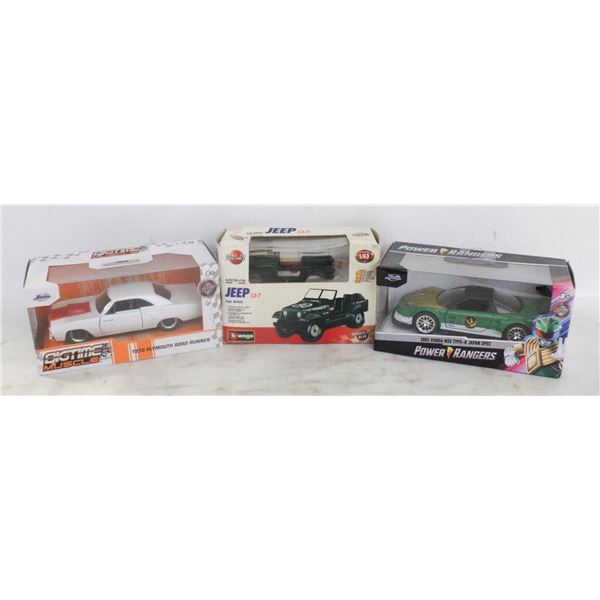 VINTAGE UNOPENED VINTAGE MIX DIECAST