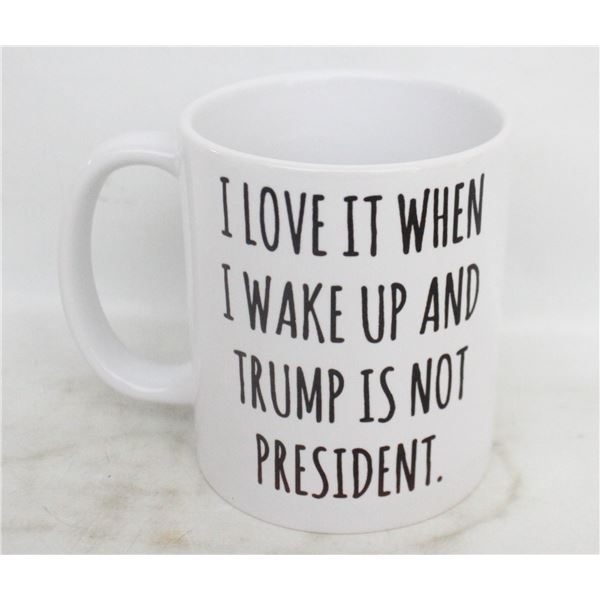 NOVELTY TRUMP RELATED MUG