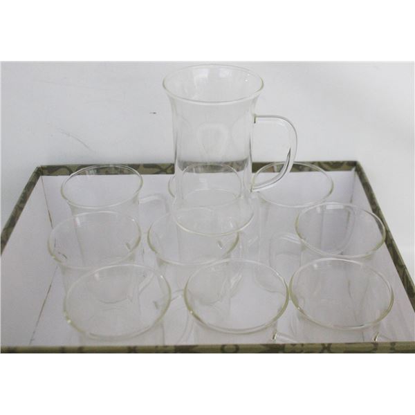 10 VINTAGE SCHOTT-ZWIESEL VERRAN COLLECTION MUGS