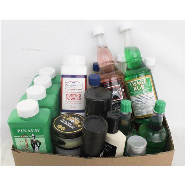 MENS GROOMING PRODUCTS (21 PIECES)