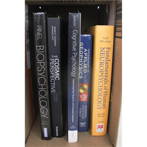 LOT OF PSYCHOLOGY TEXTBOOKS