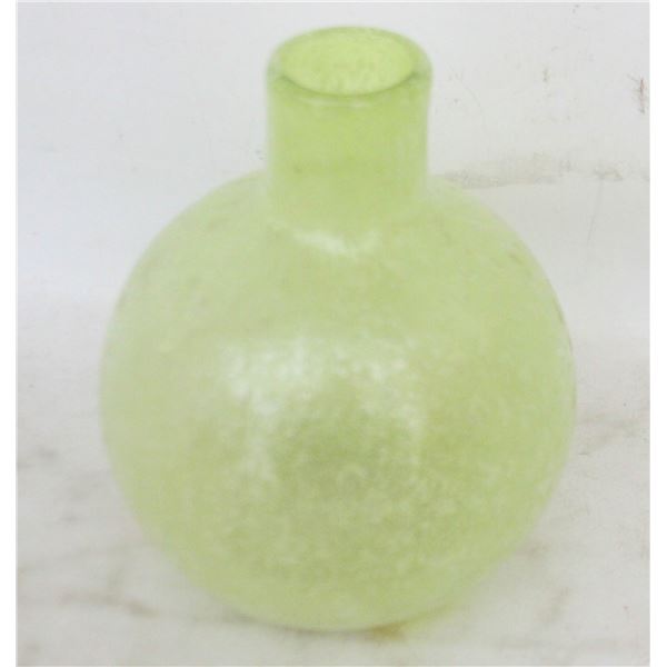 VINTAGE ART GLASS GLOBE ITALIAN