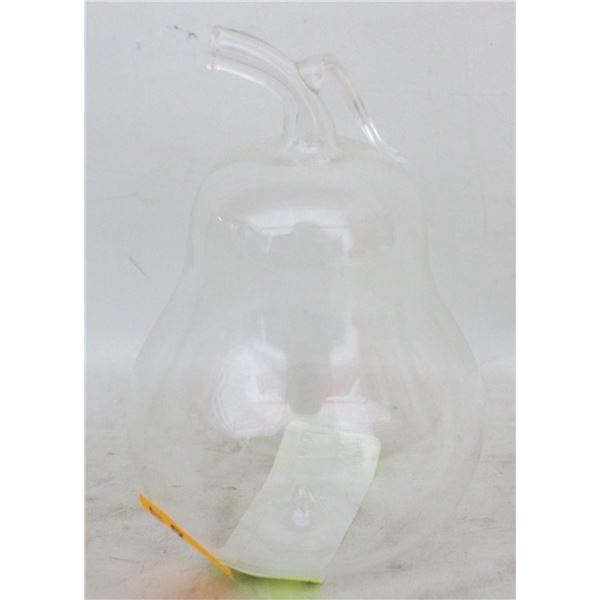 VINTAGE GLASS PEARMOUTH BLOWN