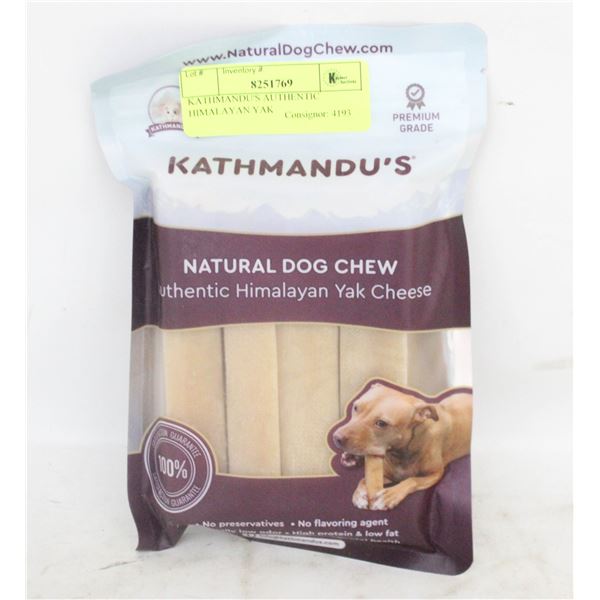 KATHMANDU'S AUTHENTIC HIMALAYAN YAK