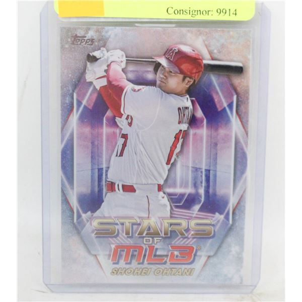 SHOHEI OHTANI STARS OF MLB CARD