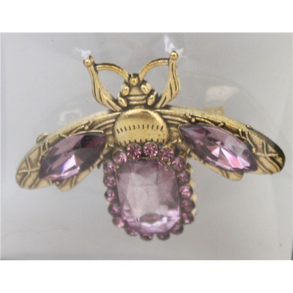 NEW VINTAGE INSPIRED BEE LILAC ACCENTS
