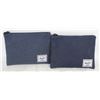 Image 1 : PAIR OF HERSCHELS 1ST CLASS GOODIE BAGS