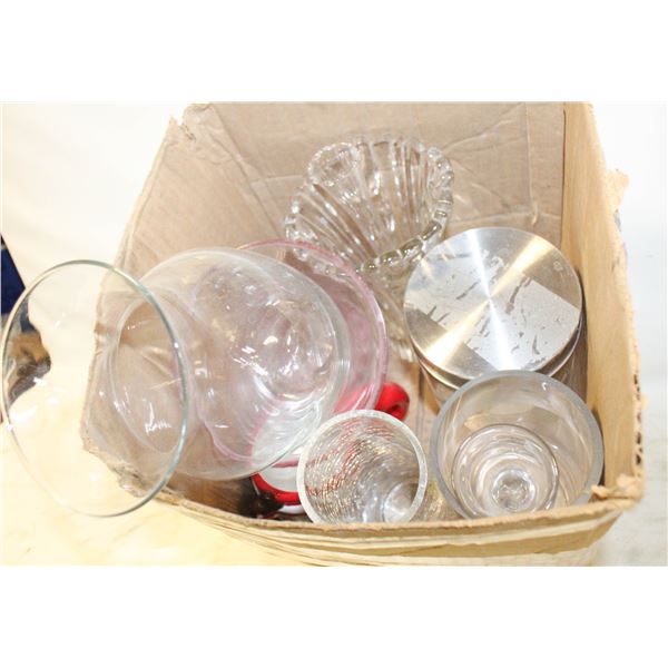 VASES AND CANNISTERS