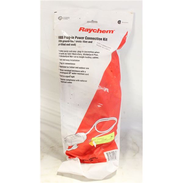 RAYCHEM H908 PLUG IN POWER CONNECTION KIT