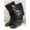 Image 1 : NEW WOMEN’S BLACK DRESS BOOTS SIZE 7