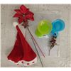 Image 3 : Box of Assorted Christmas Items